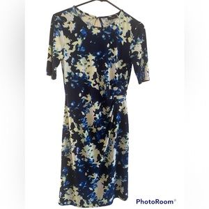 Apt 9 multi colored Fitted dress